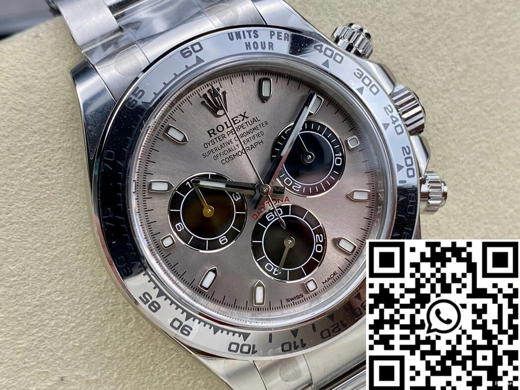 Clean Steel Stainless Daytona Factory Cosmograph Rolex M116509-0072 0519
